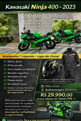 KAWASAKI NINJA 400 